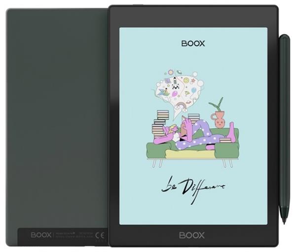 eBookReader Onyx BOOX Nova Air C ebogslæser dobbelt forfra